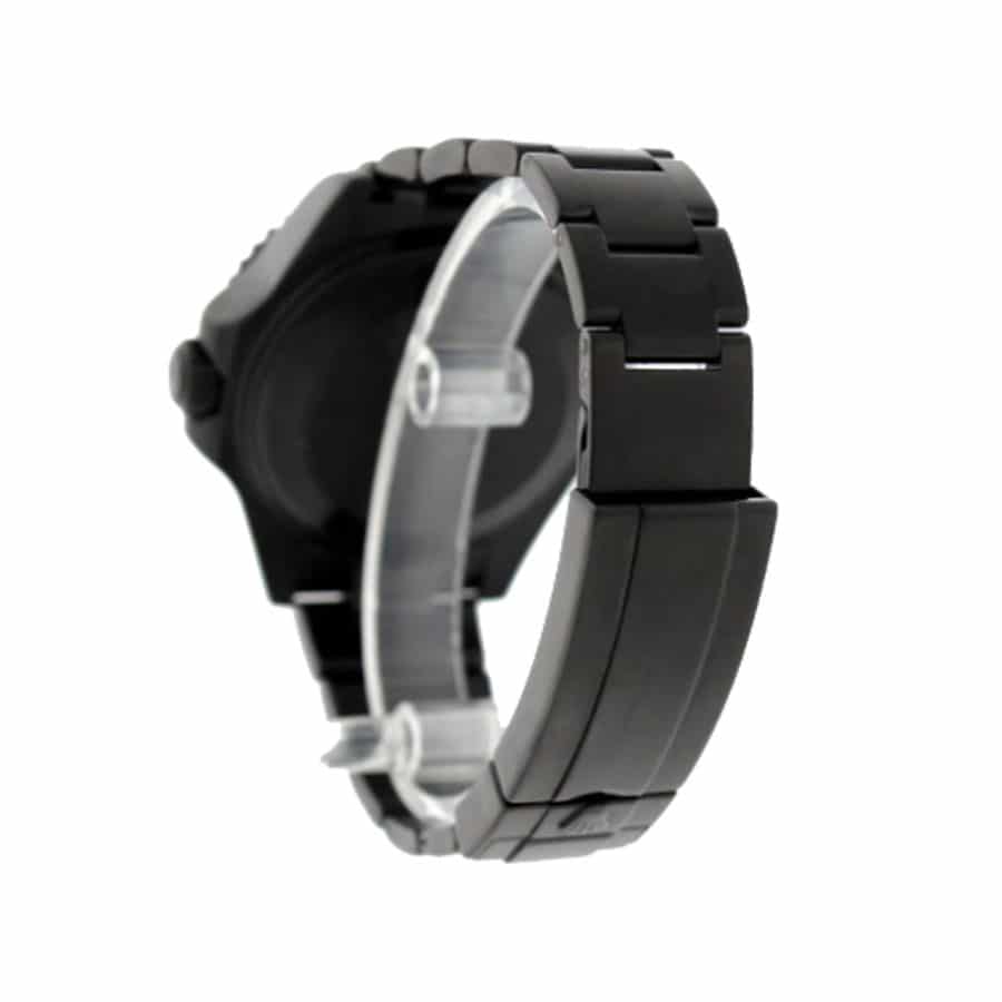 Rolex Deepsea Sea-Dweller “Black PVD D-Blue” 116660 Super Clone Edition - Image 4