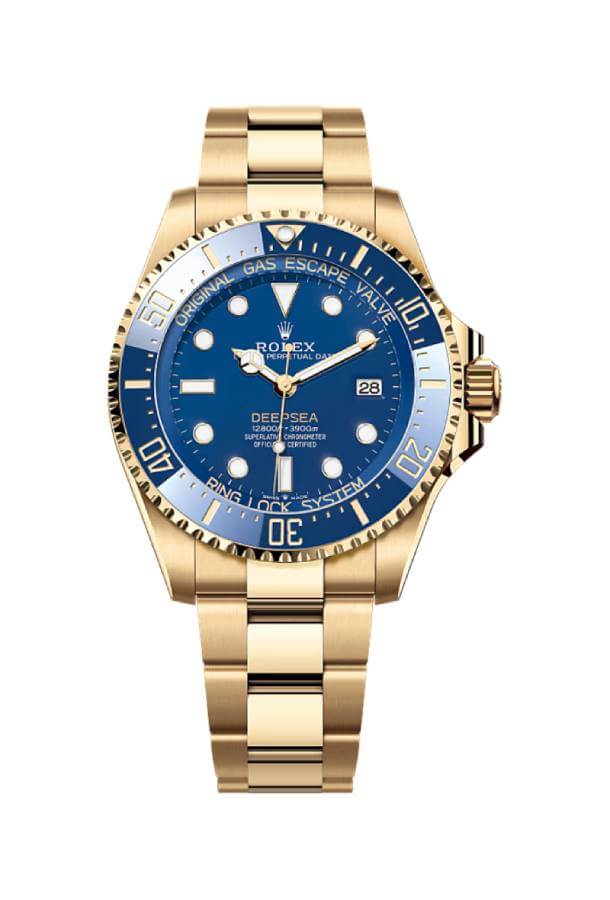 Rolex Sea Dweller Deepsea 136668LB “James Cameron” Elite Clone Edition
