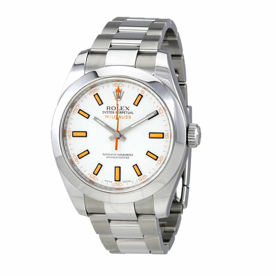 Rolex Milgauss 116400 “Z-Blue” Exceptional Replica 1:1 - Image 2