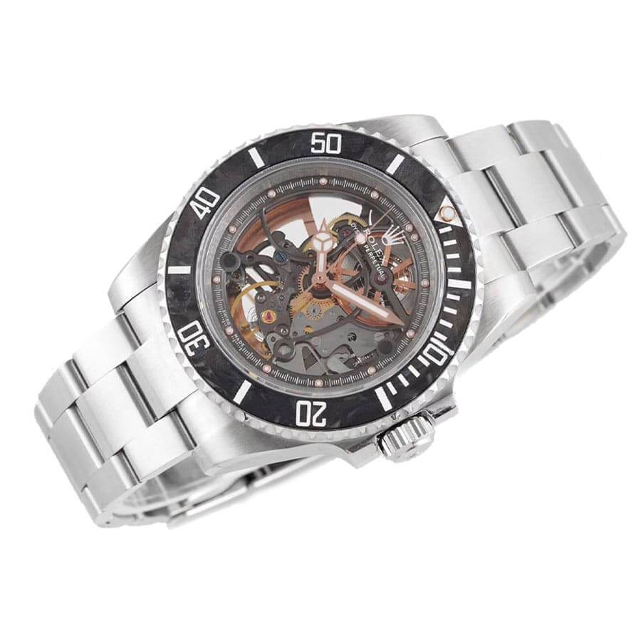 Rolex Submariner 114200 “Skeleton” Perfect Clone Quality - Image 3