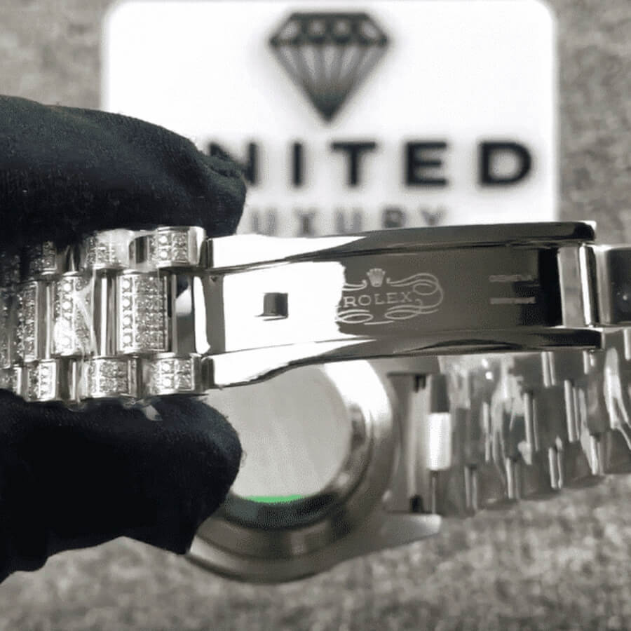 Rolex Day-Date II Diamond-Set Timepiece 218239 True Clone 1:1 - Image 4