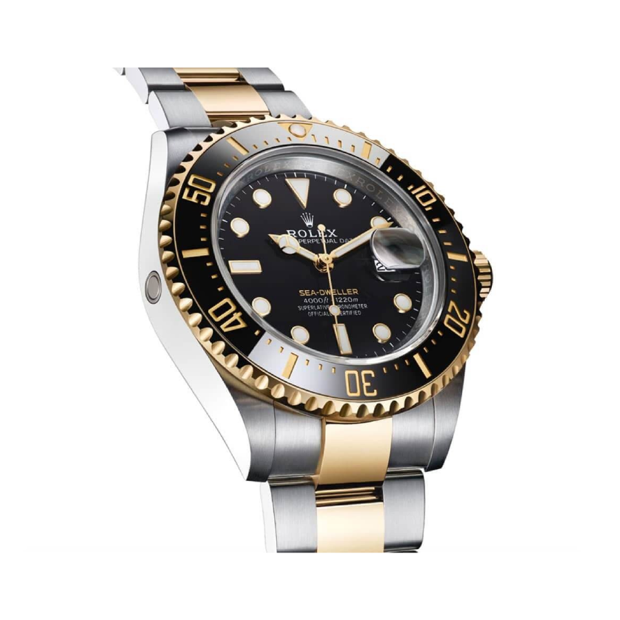 Rolex Sea-Dweller 126603 “Two-Tone” Top Tier Replica Edition - Image 3
