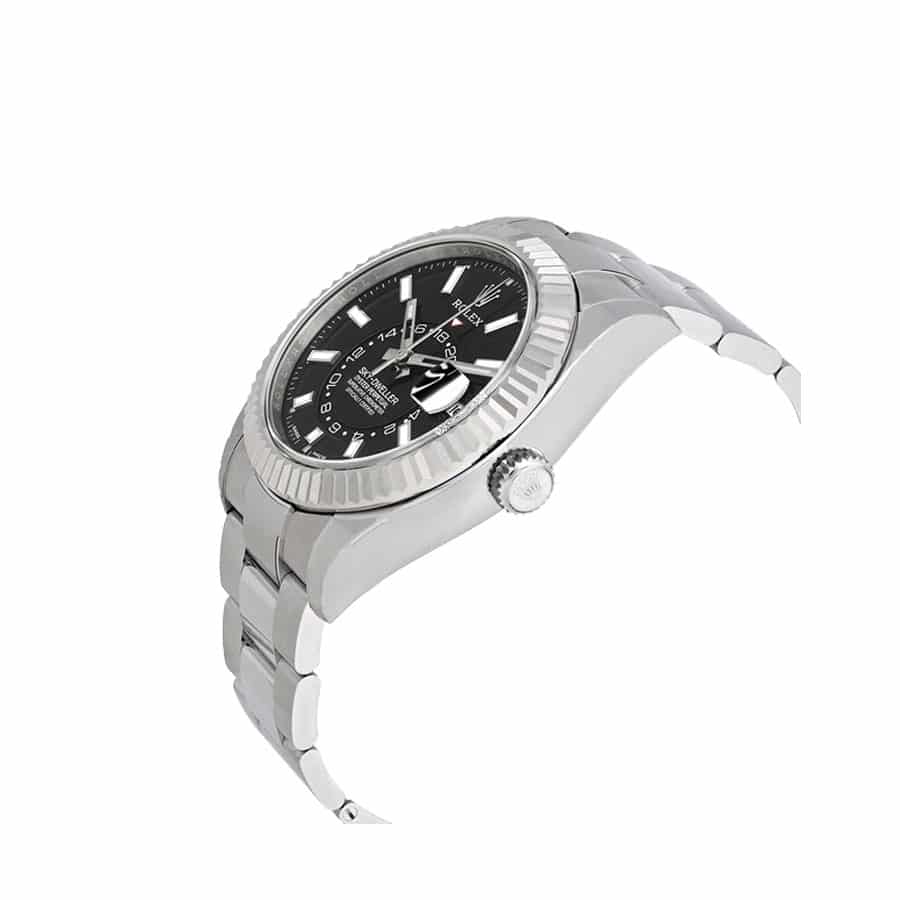 Rolex Sky-Dweller 326934 Black Dial Timepiece Ultra Fine Replica - Image 3