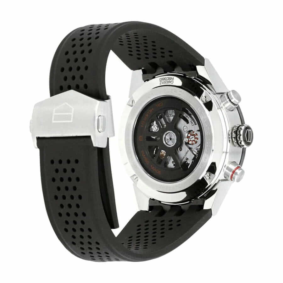 TAG Heuer Carrera Chronograph CBN2A1B.BA0643 “Black Rubber” Deluxe Copy Quality - Image 3