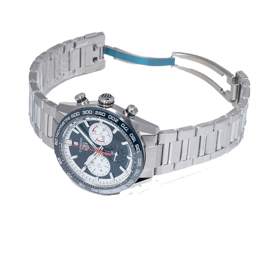 TAG Heuer Carrera Chronograph CBG2016.BA0616 “Blue Dial” High-End Clone Quality - Image 3