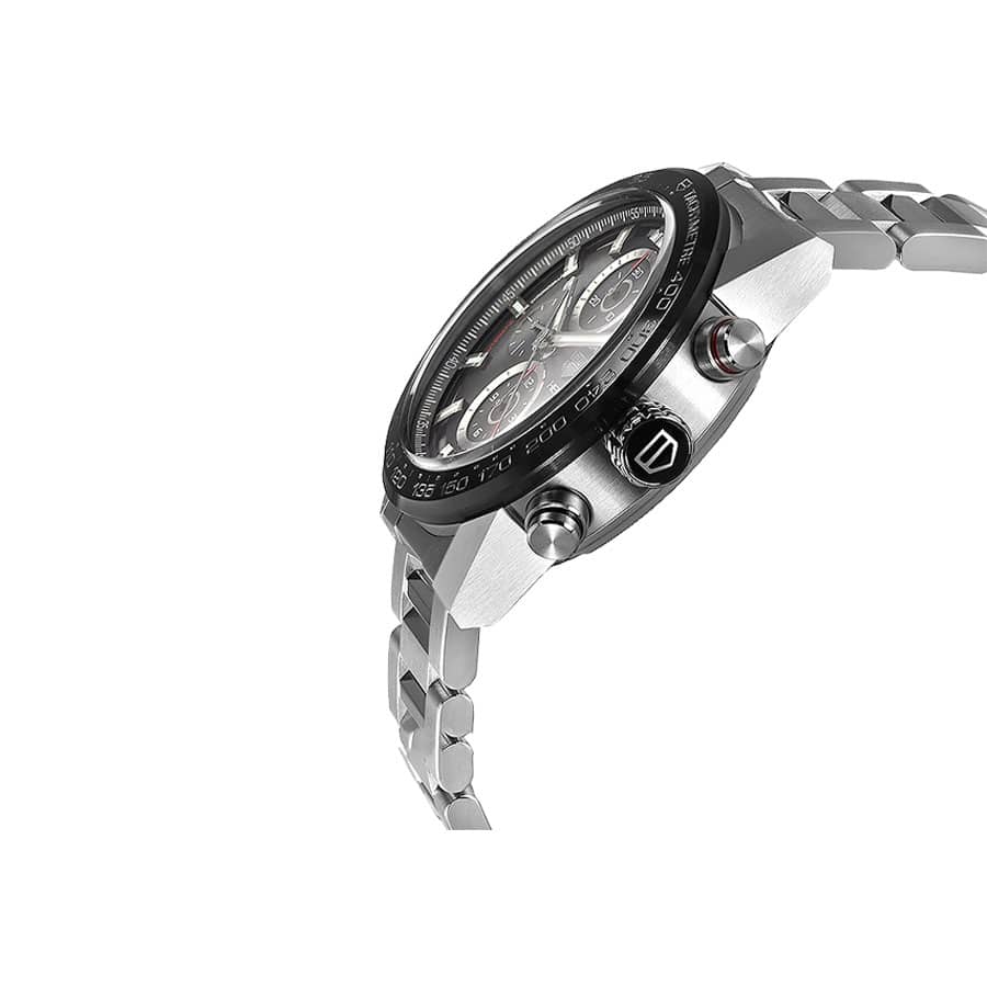 TAG Heuer Carrera Chronograph CBN2A1A.BA0643 “Black Dial” Top Grade Replica - Image 3