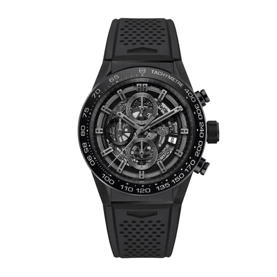 TAG Heuer Carrera 01 CAR2A91.FT6071 “Full Black” Ultimate Clone Quality