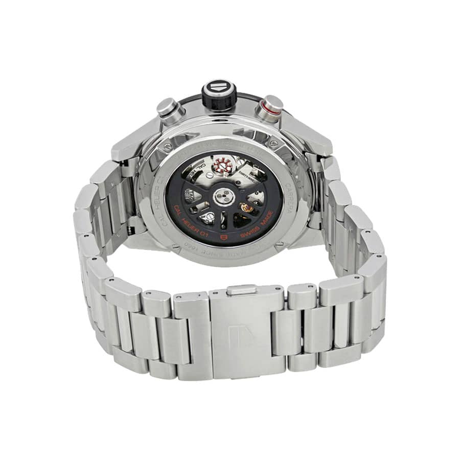 TAG Heuer Carrera 01 CAR201T “Blue Skeleton Dial” Precision Replica Edition - Image 5